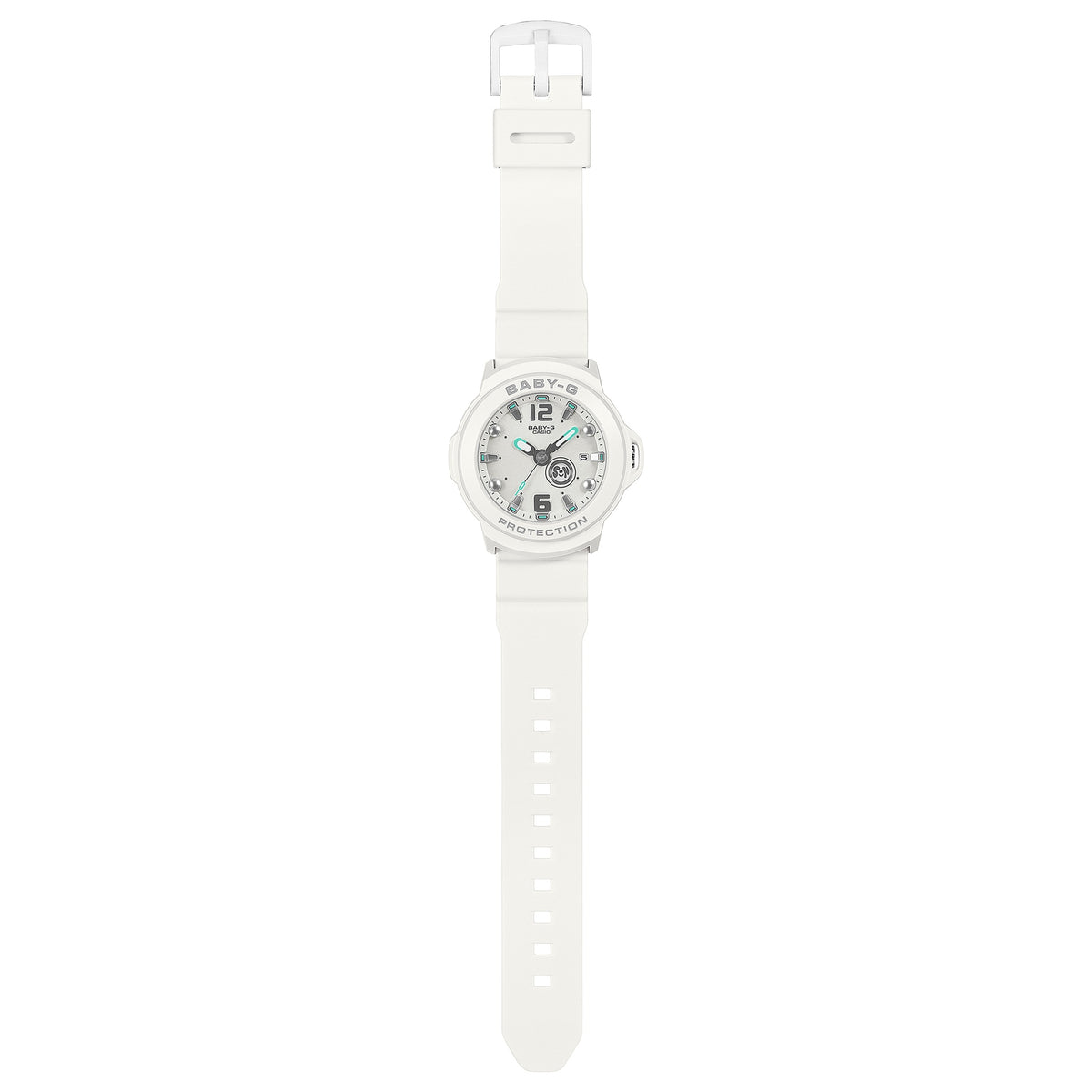 Casio Baby-G BGA-15K-7A Damenuhr Weiß
