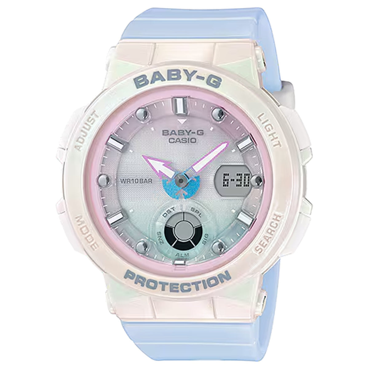 Casio Baby-G BGA-250-7A3 Damenuhr Mehrfarbig