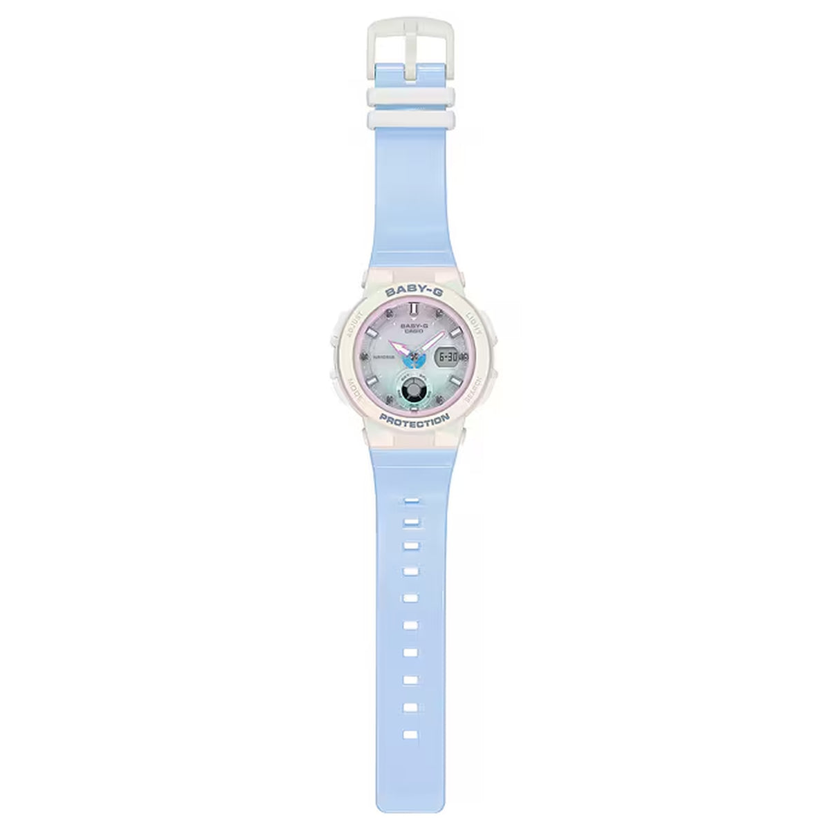 Casio Baby-G BGA-250-7A3 Damenuhr Mehrfarbig