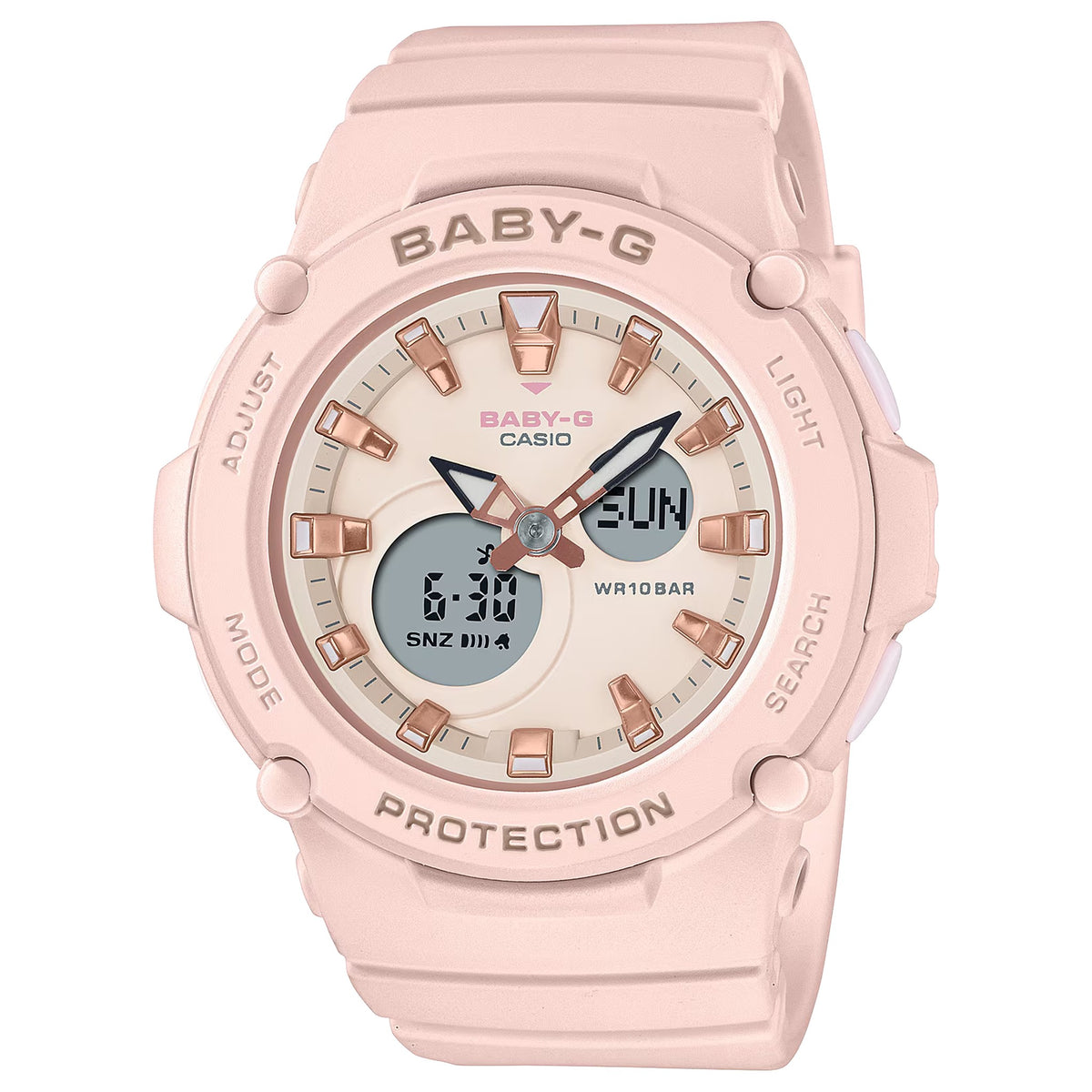 Casio Baby-G BGA-275-4A Damenuhr Rosa
