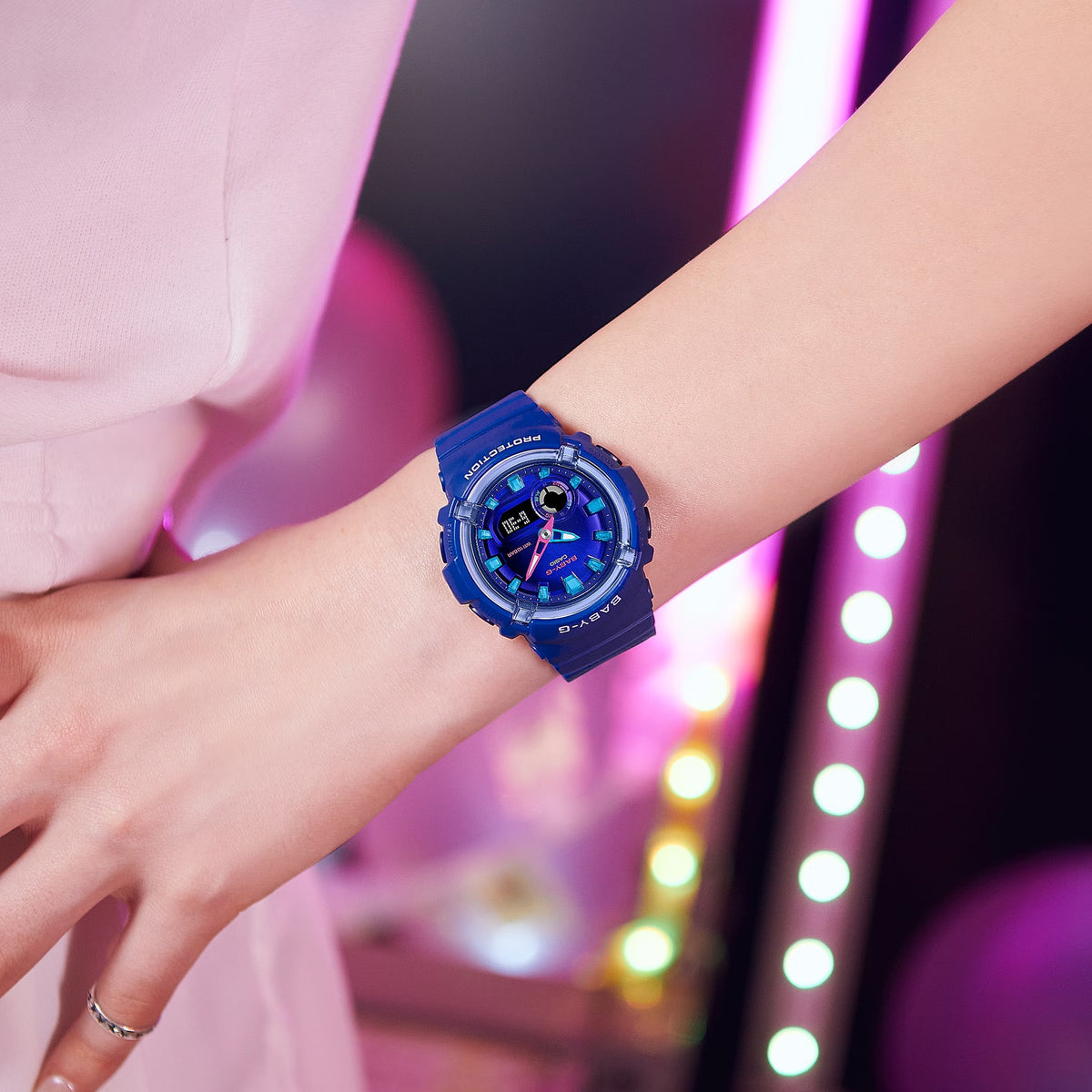 Casio Baby-G BGA-280DN-2A Damenuhr Blau