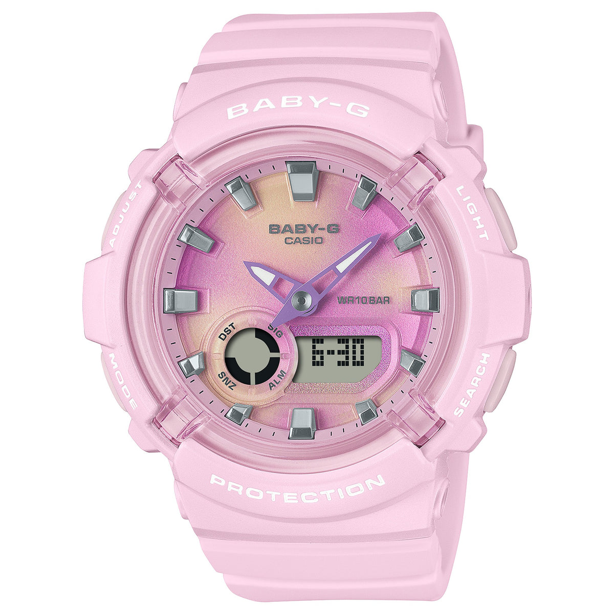 Casio Baby-G BGA-280TD-4A Damenuhr Rosa