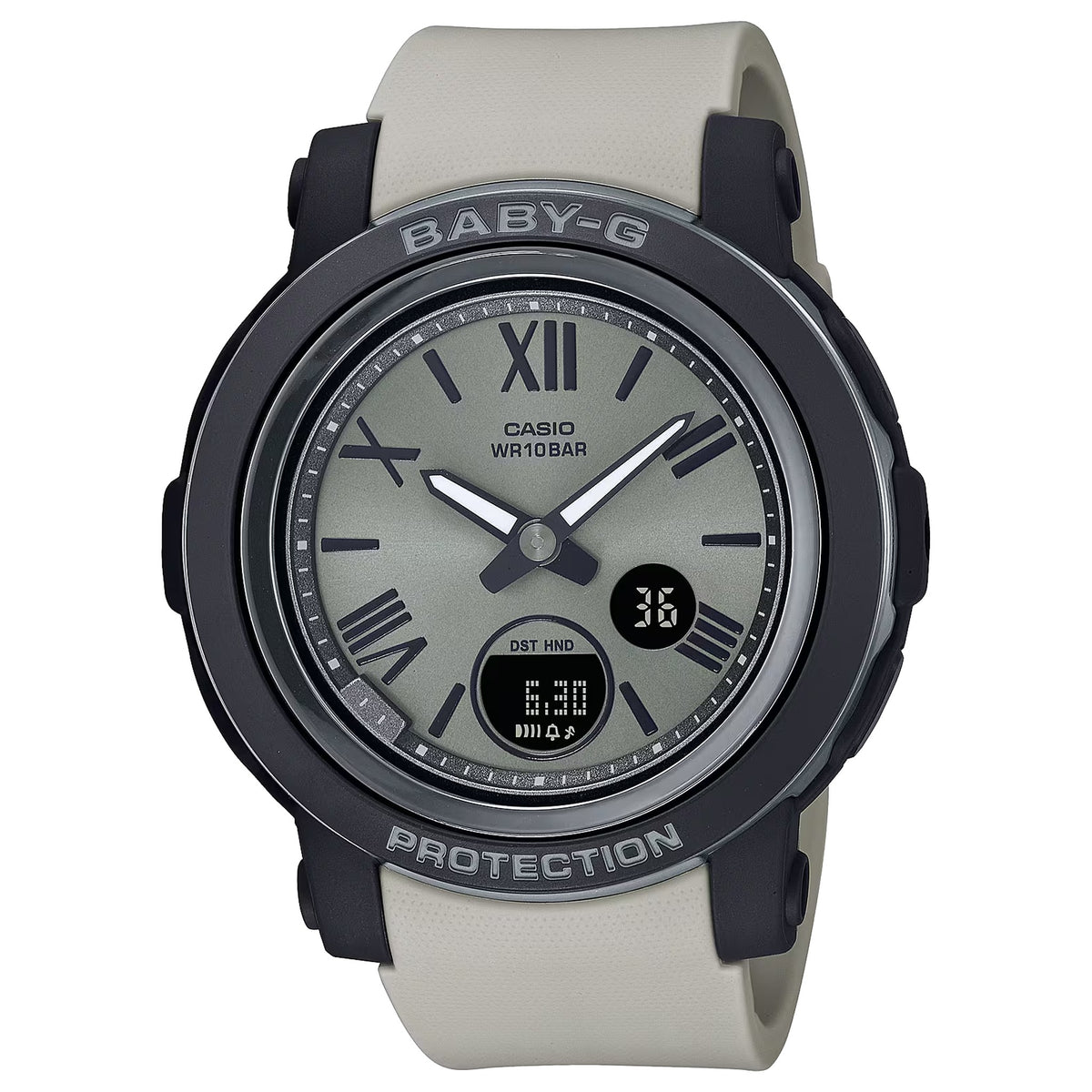 Casio Baby-G BGA-290-8A Damenuhr Grau
