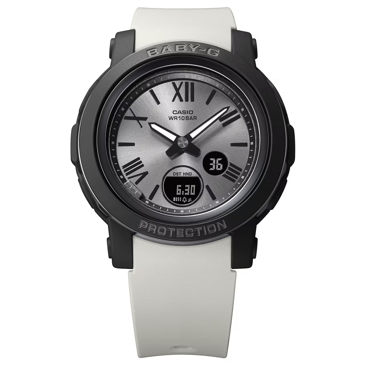 Casio Baby-G BGA-290-8A Damenuhr Grau
