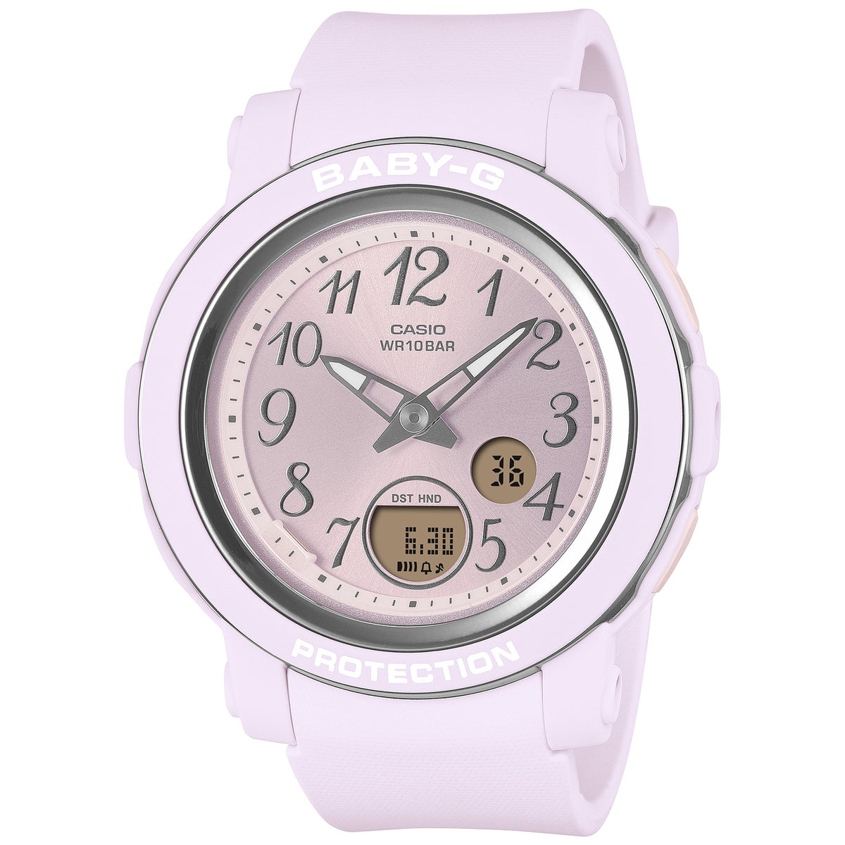 Casio Baby-G BGA-290SA-6A Analog/Digital-Uhr Violett Damen