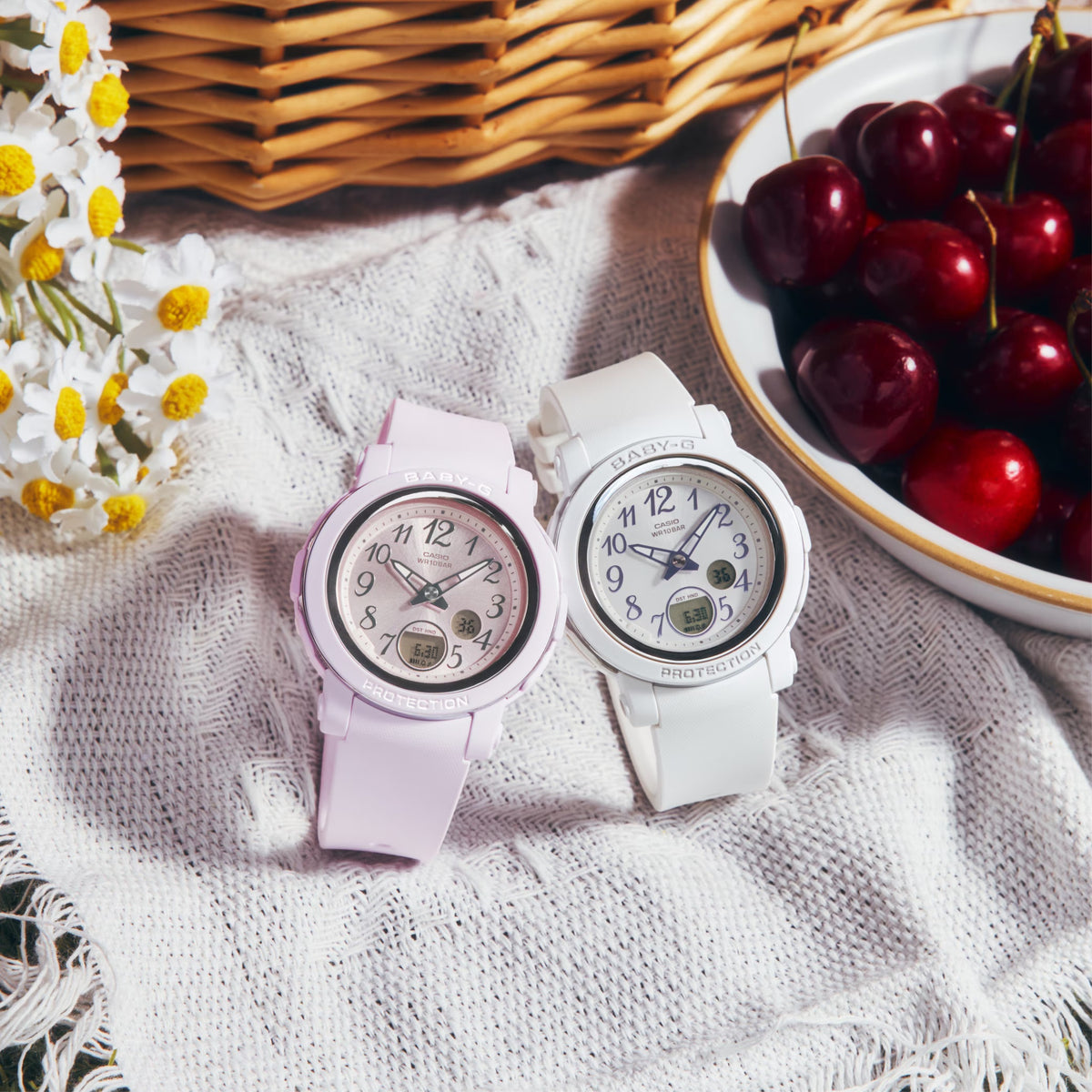 Casio Baby-G BGA-290SA-7A Women's Analog / Digital Watch White