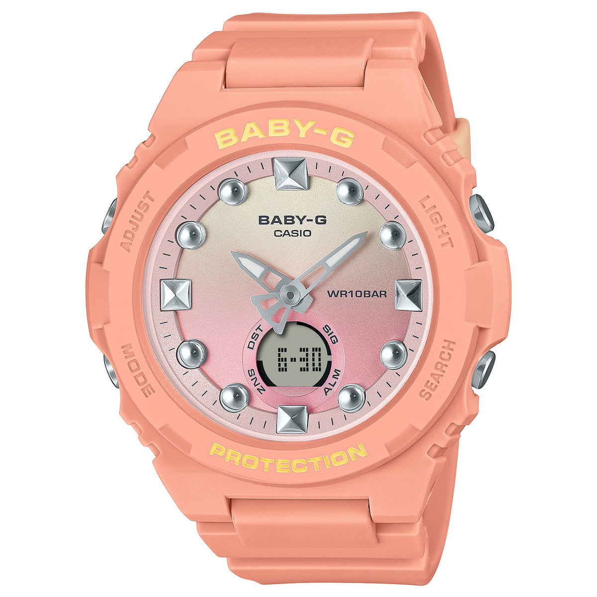 Casio Baby-G BGA-320-4A1 Damenuhr Orange