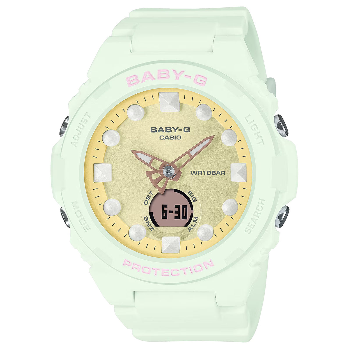 Casio Baby-G BGA-320FH-3A Damenuhr Grün