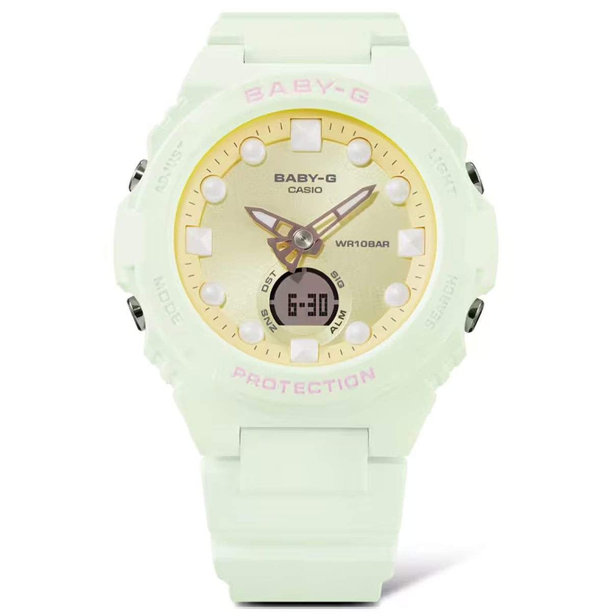 Casio Baby-G BGA-320FH-3A Damenuhr Grün