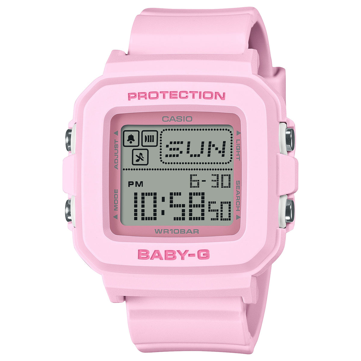 Casio Baby-G BGD-10-4 Damenuhr Rosa