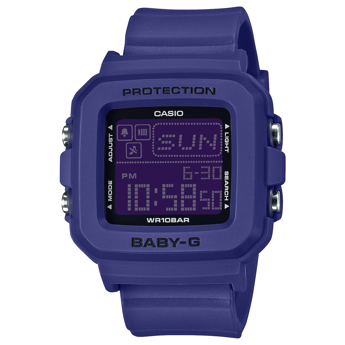 Casio Baby-G BGD-10K-2 Women's Purple Watch