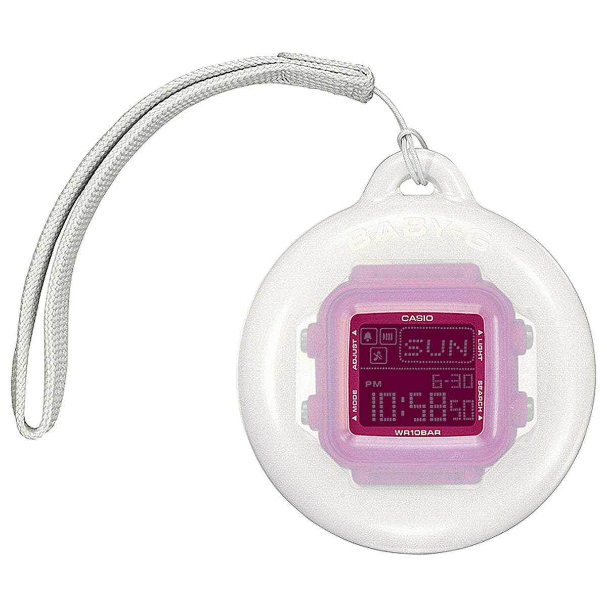Casio Baby-G BGD-10K-4 Damen-Armbanduhr Rosa