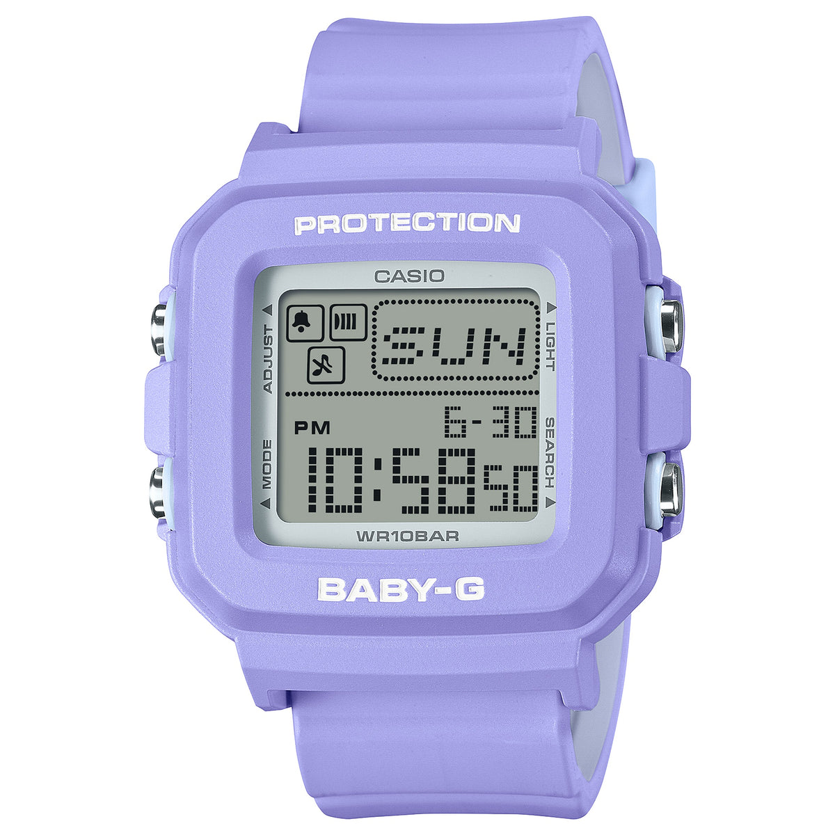 Casio Baby-G BGD-10K-6 Damenuhr Violett