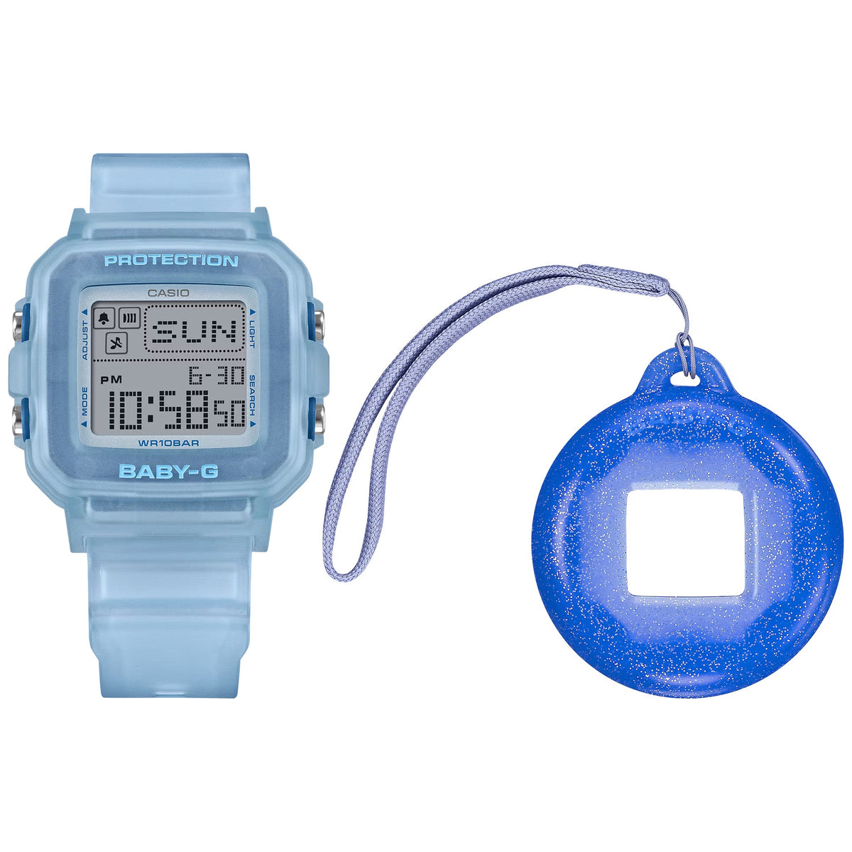 Casio Baby-G Plus BGD-10KG-2 Digitale Damenuhr