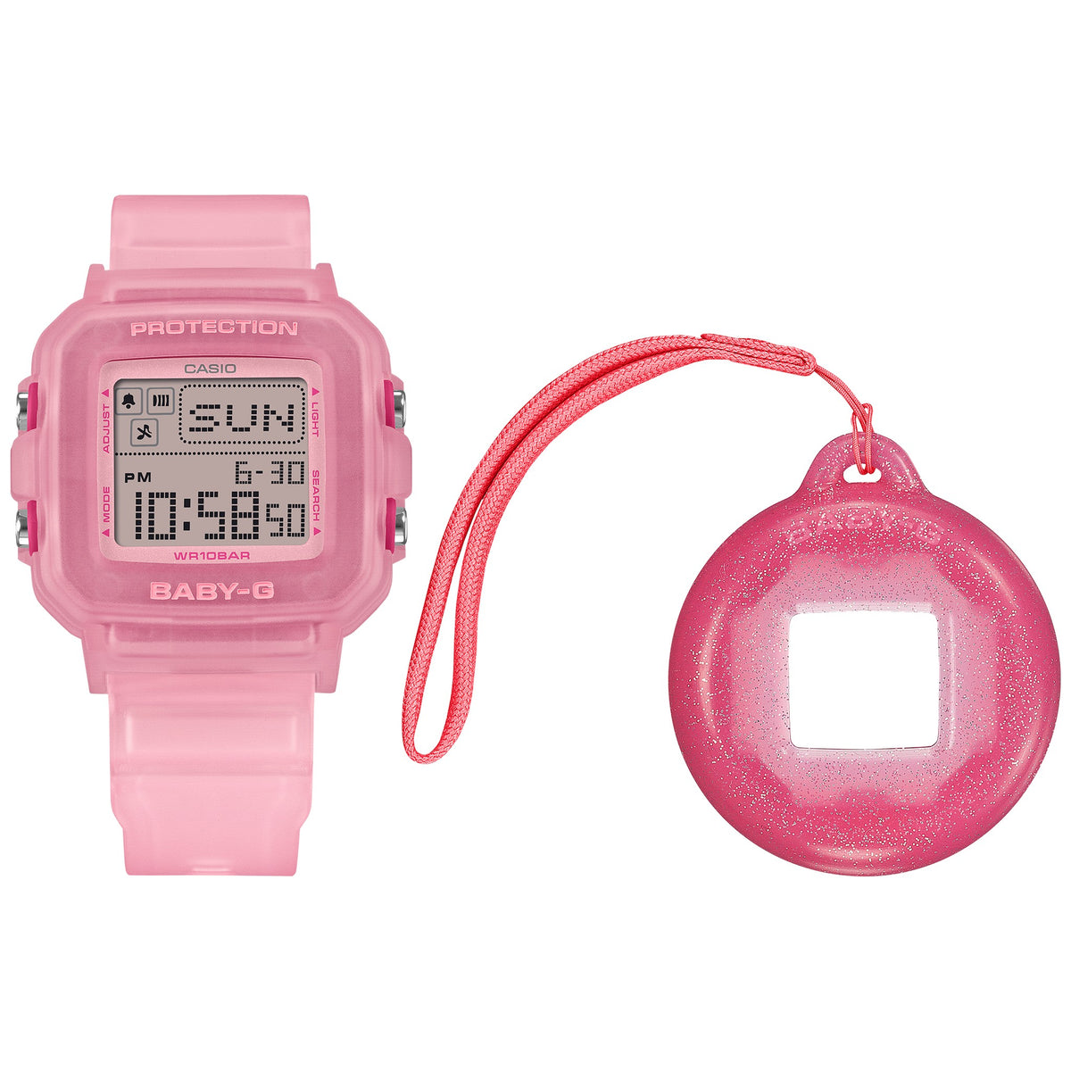 Casio Baby-G Plus BGD-10KG-4 Digital Women's Watch