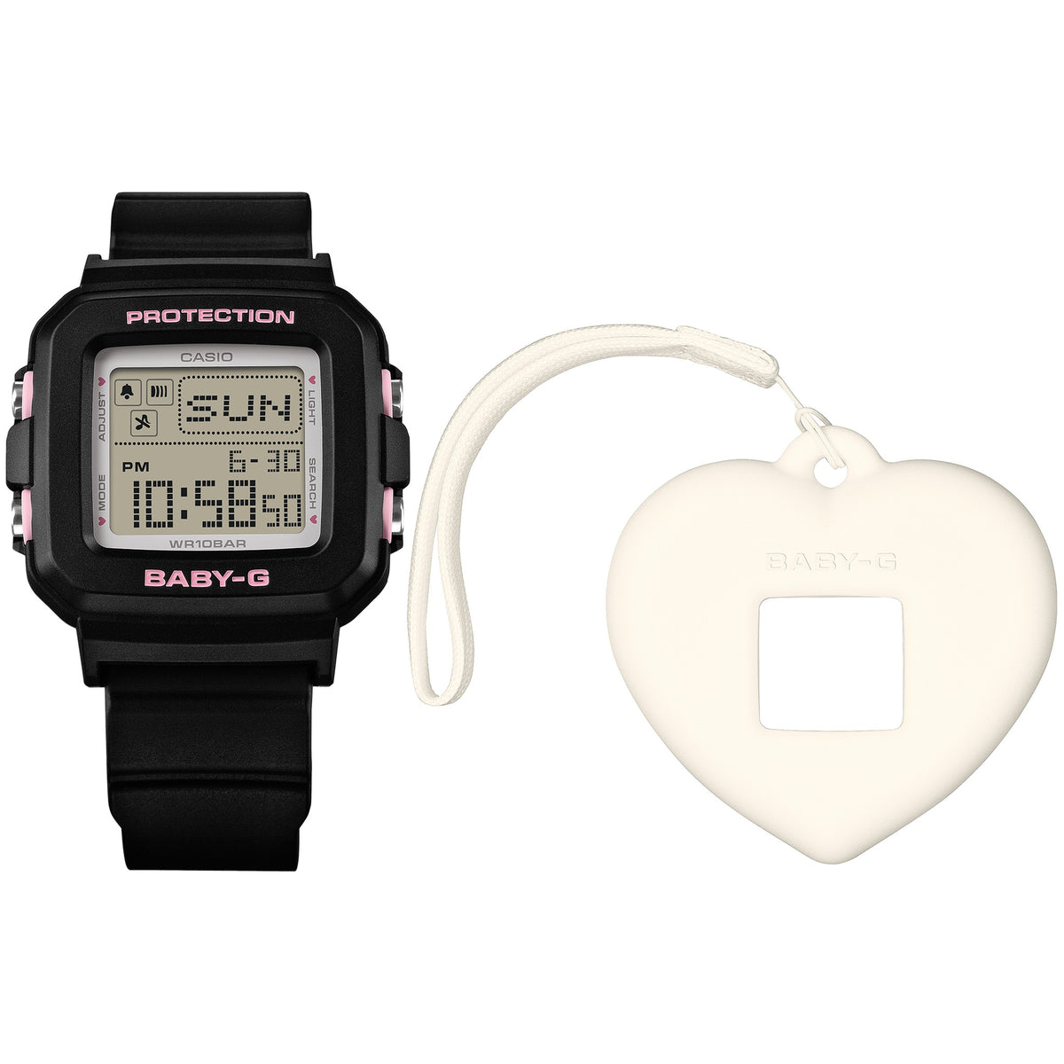 Casio Baby-G BGD-10KH-1 Damenuhr Schwarz