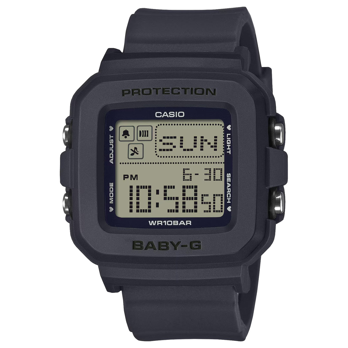 Casio Baby-G BGD-10KH-2C Damenuhr Schwarz