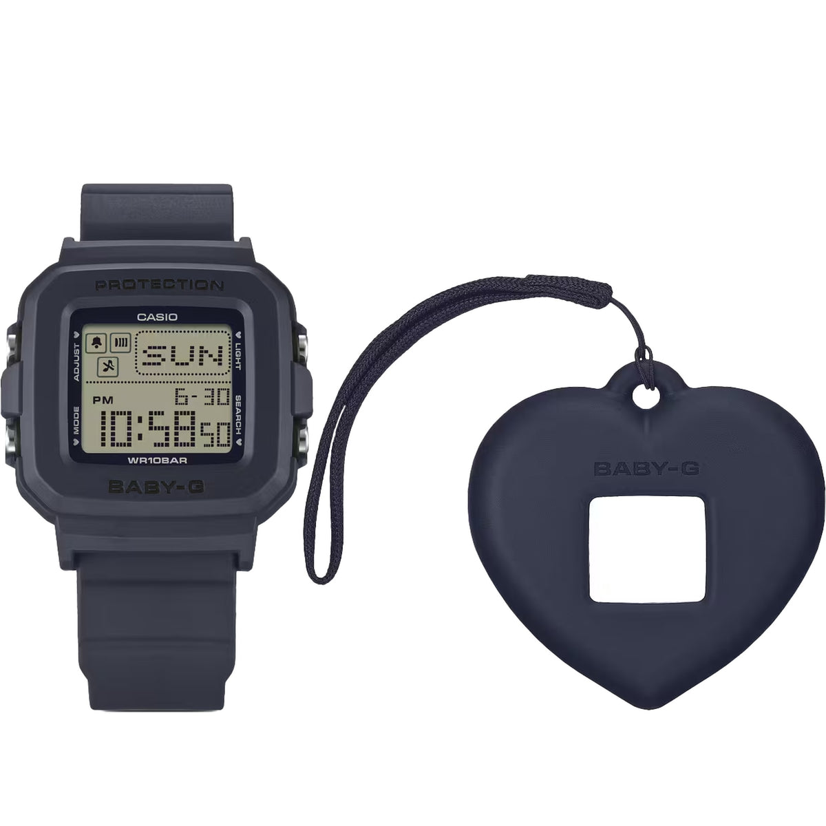 Casio Baby-G BGD-10KH-2C Damenuhr Schwarz