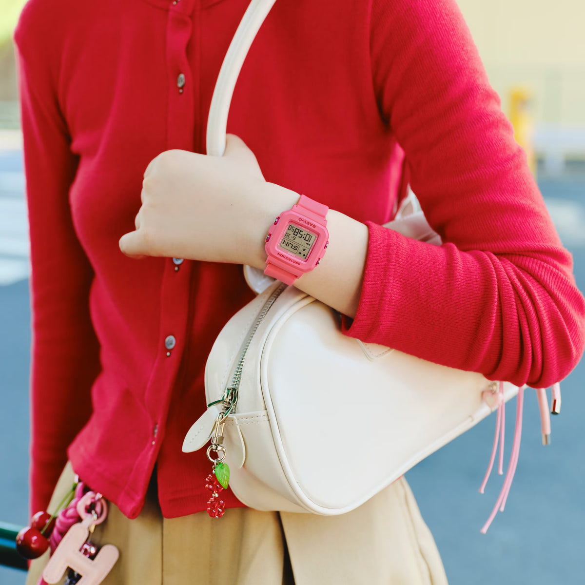 Casio Baby-G BGD-10KH-4 Women's Pink Watch