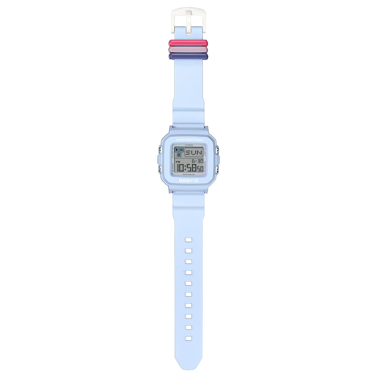 Montre Casio Baby-G BGD-10L-2 Femme Bleu