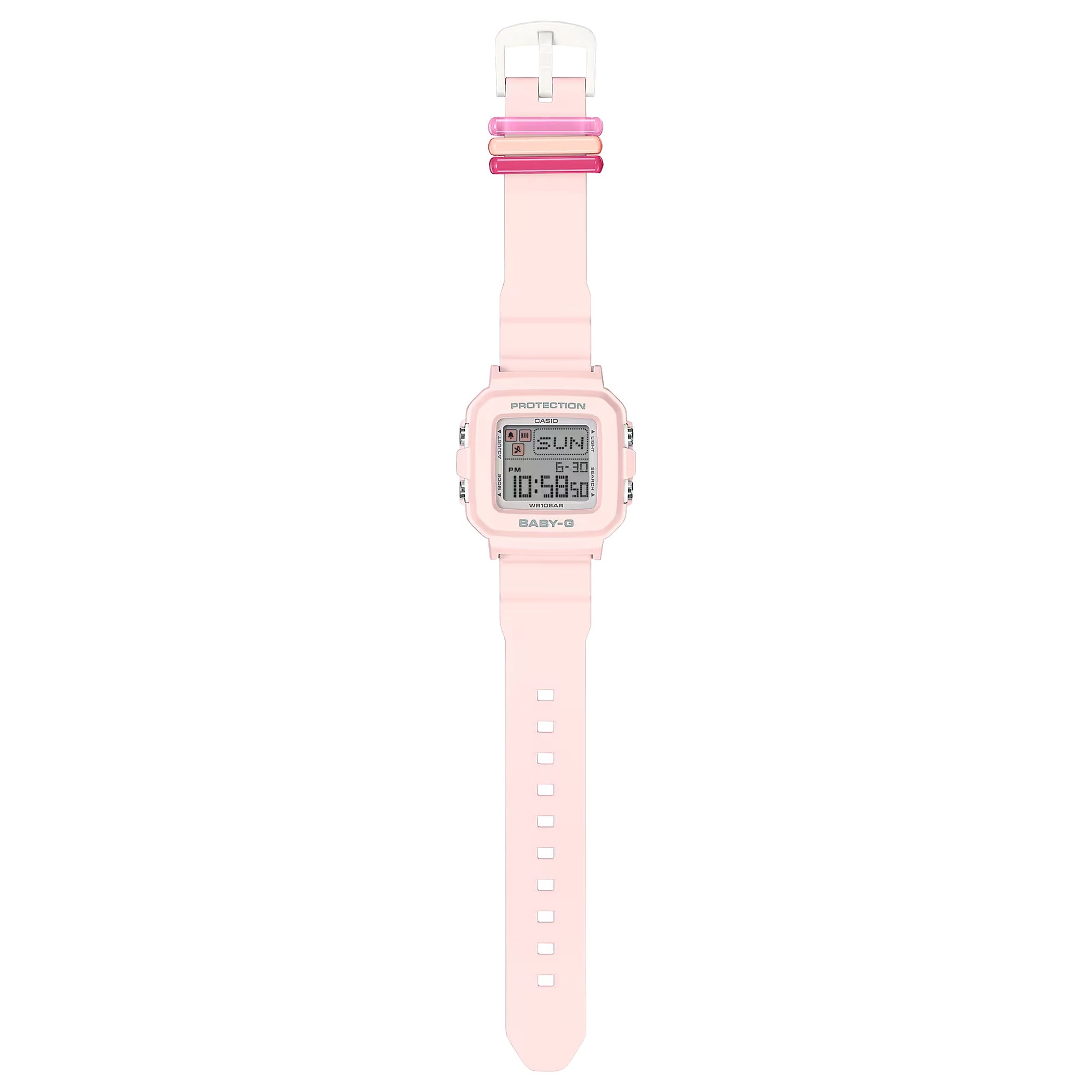 Casio Baby-G BGD-10L-4 Damen Rosa Uhr