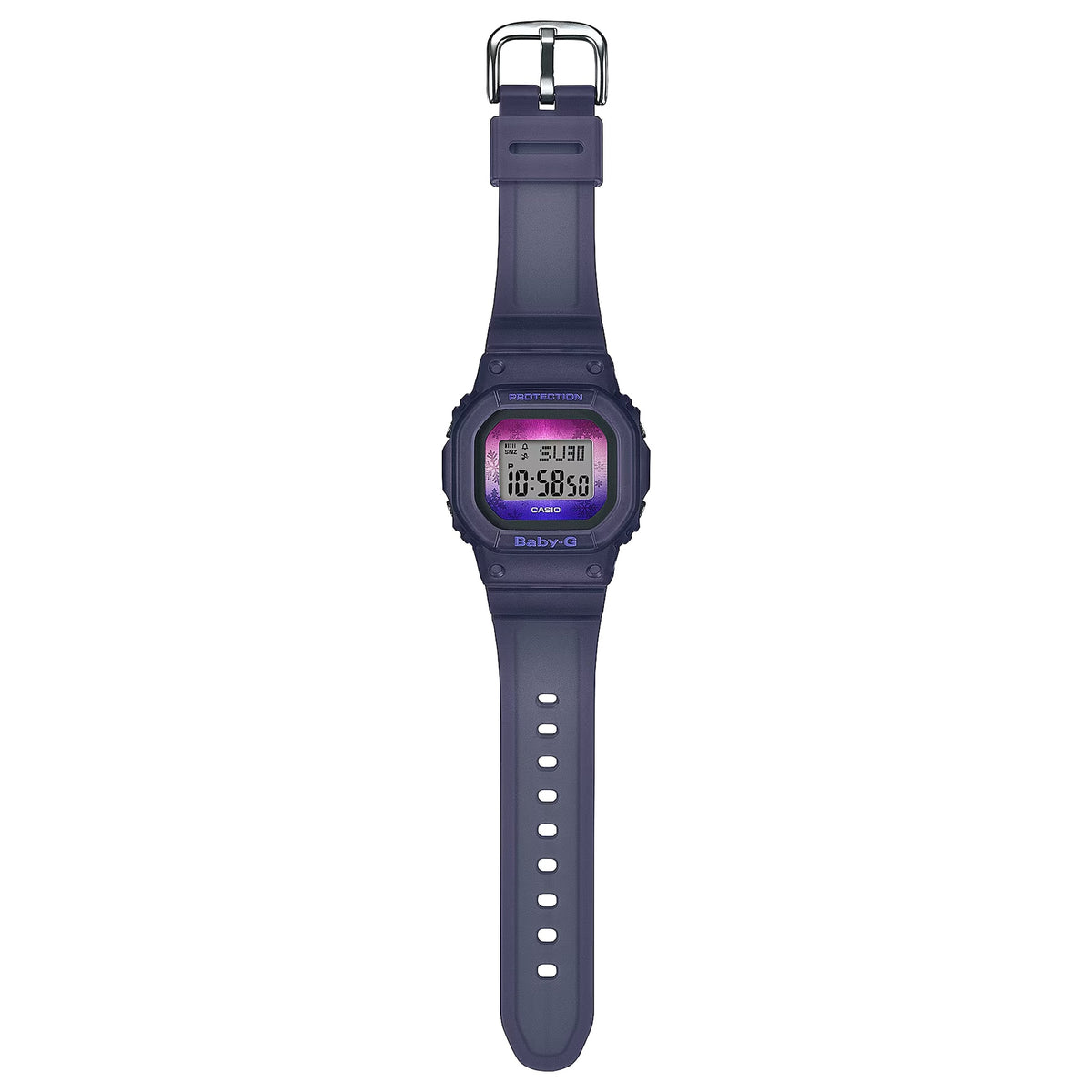 Casio Baby-G BGD-560WL-2 Damen-Armbanduhr mehrfarbig