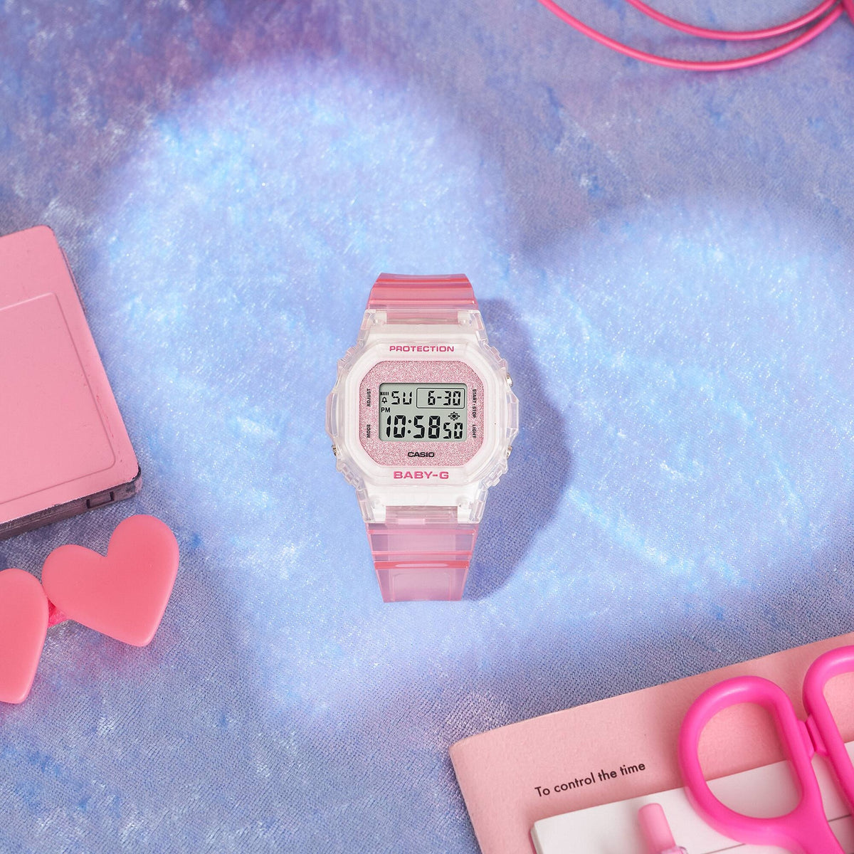 Casio Baby-G BGD-565GC-4 Women's Digital Watch