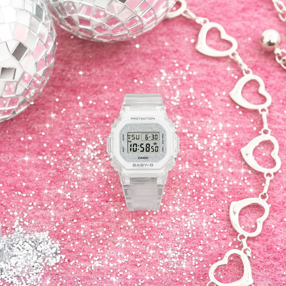 Casio Baby-G BGD-565GC-7 Women's Digital Watch