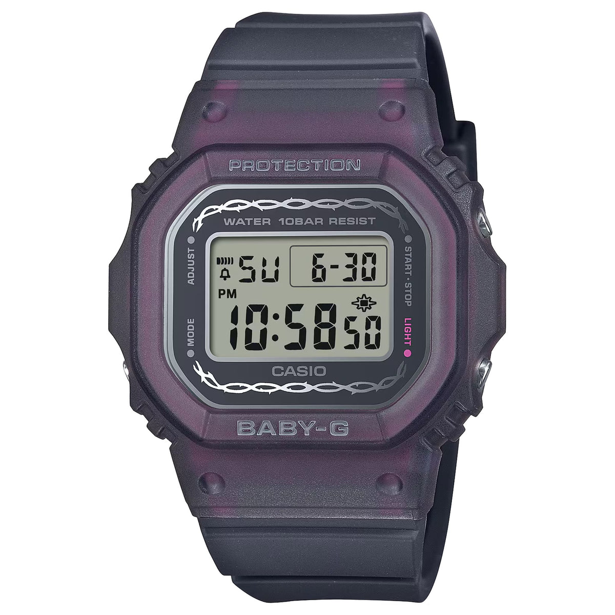 Casio Baby-G BGD-565RS-8 Damenuhr Schwarz
