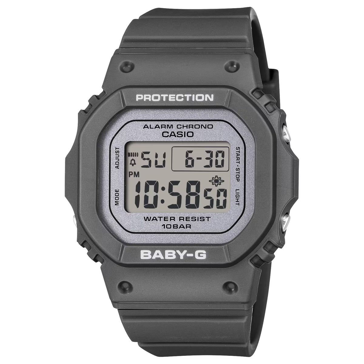 Casio Baby-G BGD-565SC-1 Damenuhr Grau