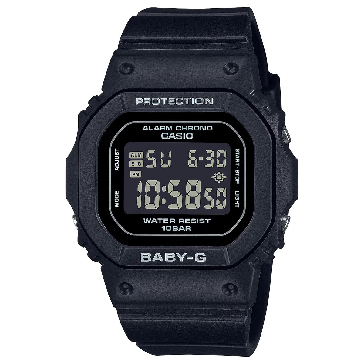 Casio Baby-G BGD-565U-1 Damenuhr Schwarz