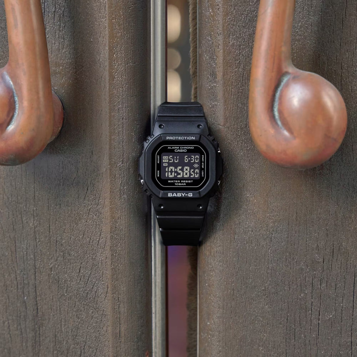 Montre Casio Baby-G BGD-565U-1 Femme Noir