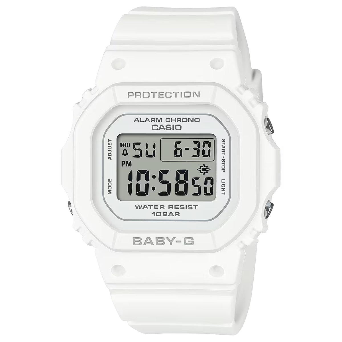 Casio Baby-G BGD-565U-7 Damenuhr Weiß