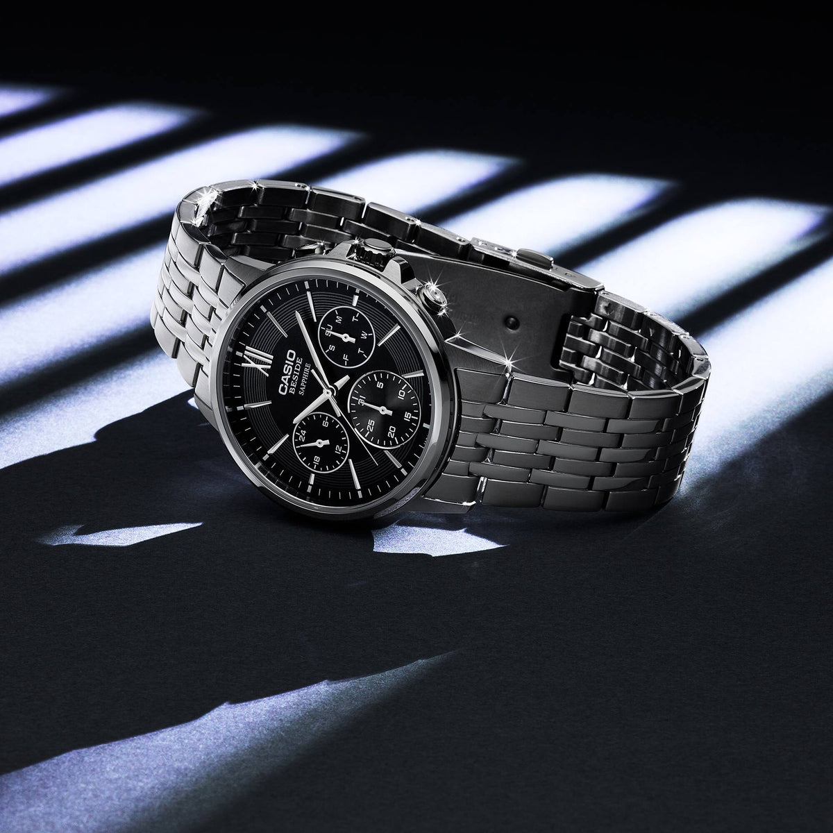Montre Casio Beside BMS-300D-1AV Analogique Homme