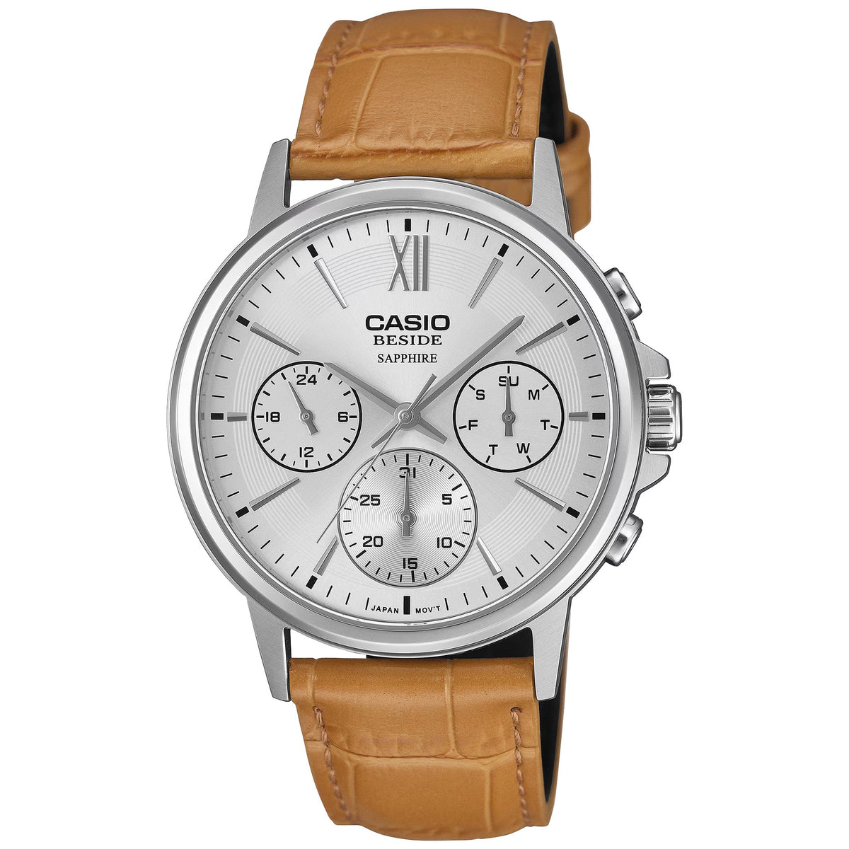 Casio Beside BMS-300L-5AV Men's Analog Watch
