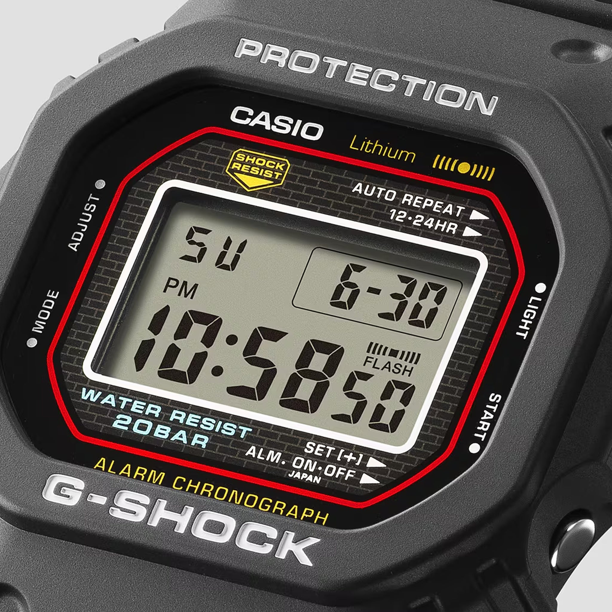 Casio G-Shock DW-5000R-1A Men's Watch Black