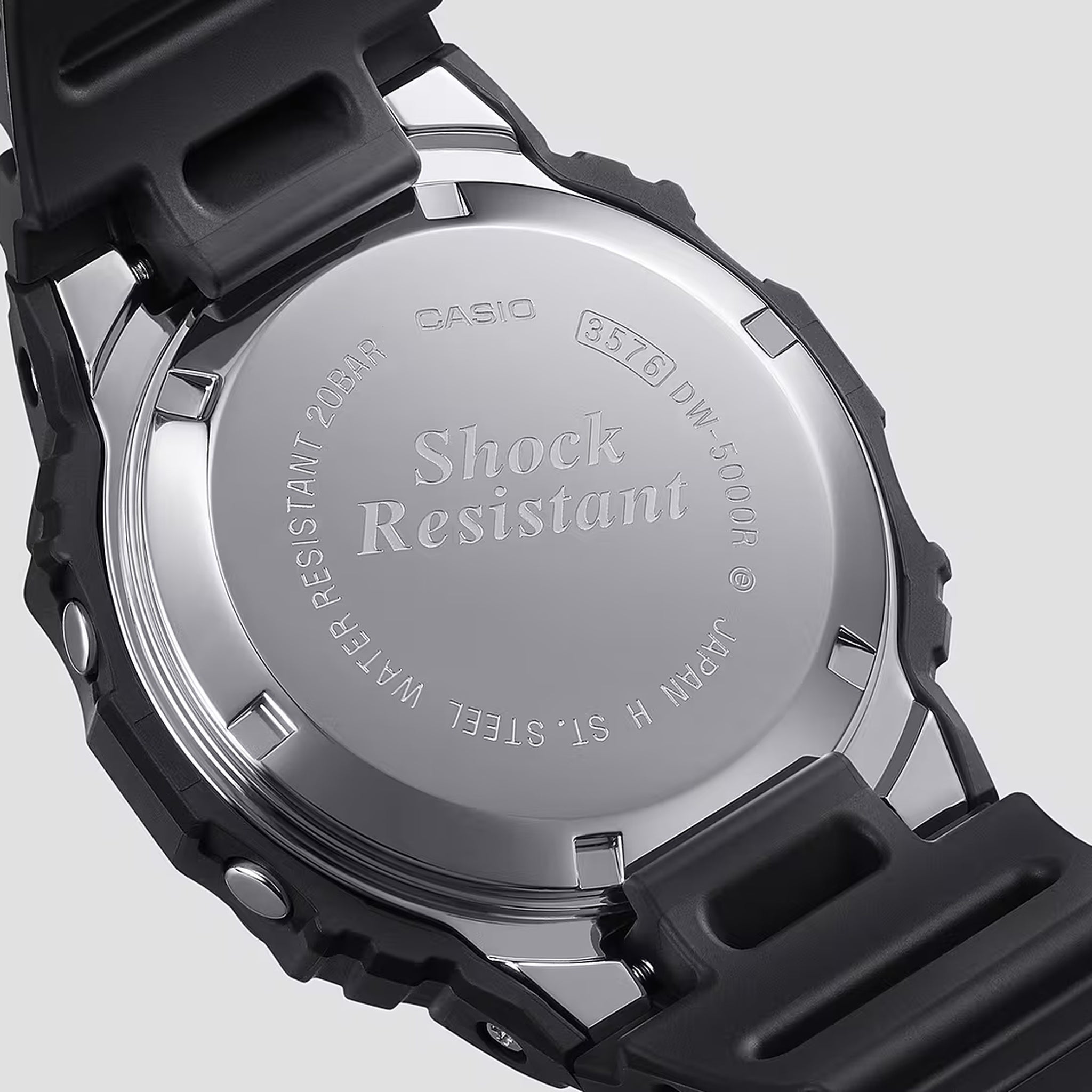 Casio G-Shock DW-5000R-1A Men's Watch Black