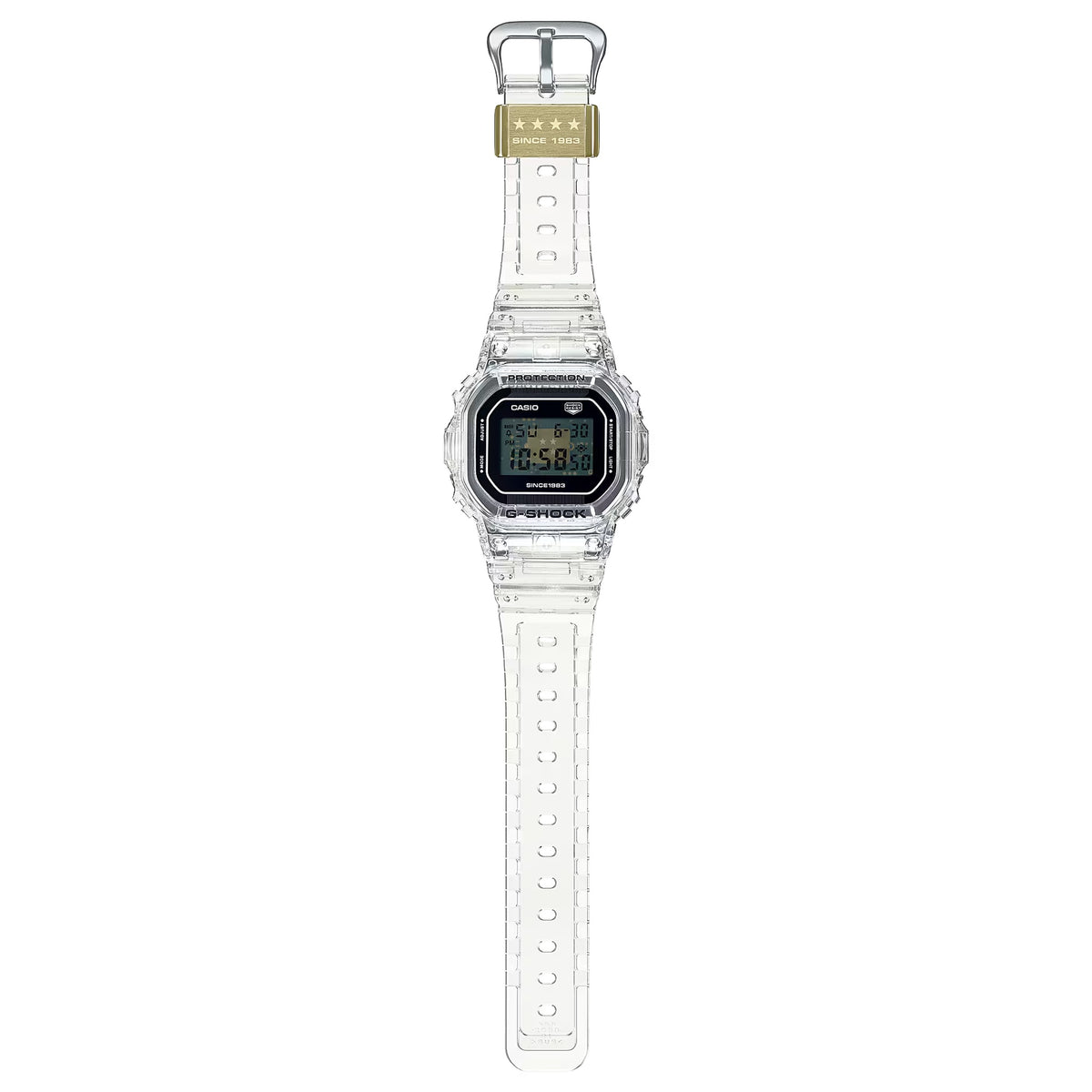 Casio G-Shock DW-5040RX-7 Herrenuhr Transparent