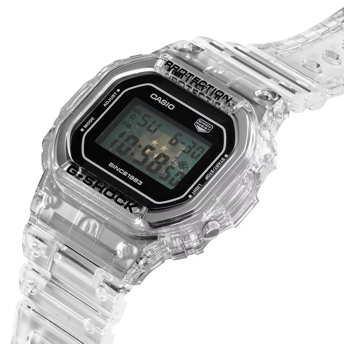 Casio G-Shock DW-5040RX-7 Herrenuhr Transparent