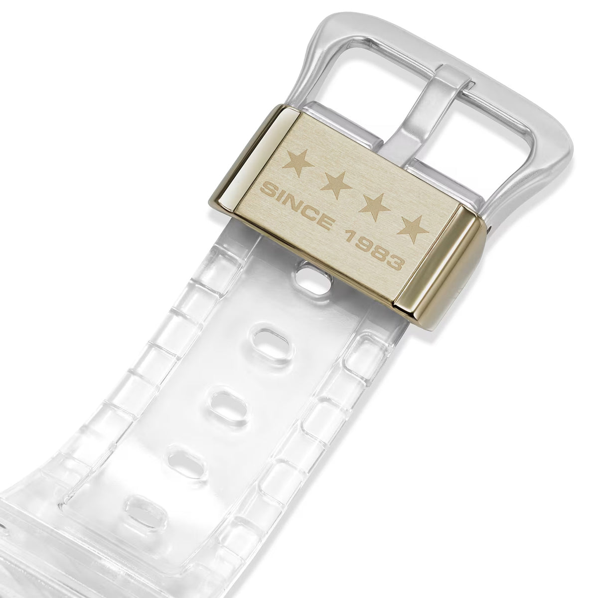 Casio G-Shock DW-5040RX-7 Herrenuhr Transparent