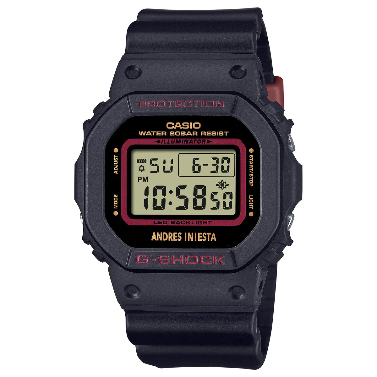 Casio G-Shock DW-5600AI-1 Herrenuhr Schwarz