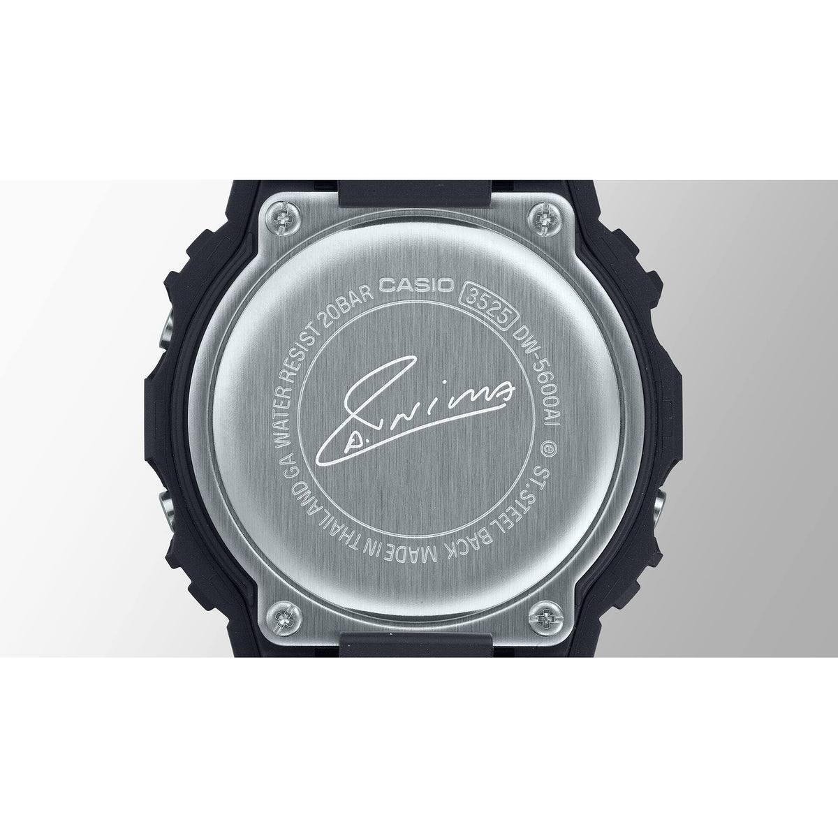 Casio G-Shock DW-5600AI-1 Herrenuhr Schwarz