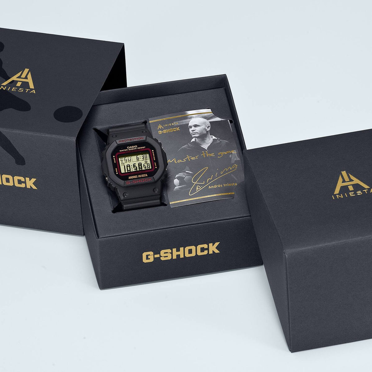 Casio G-Shock DW-5600AI-1 Herrenuhr Schwarz