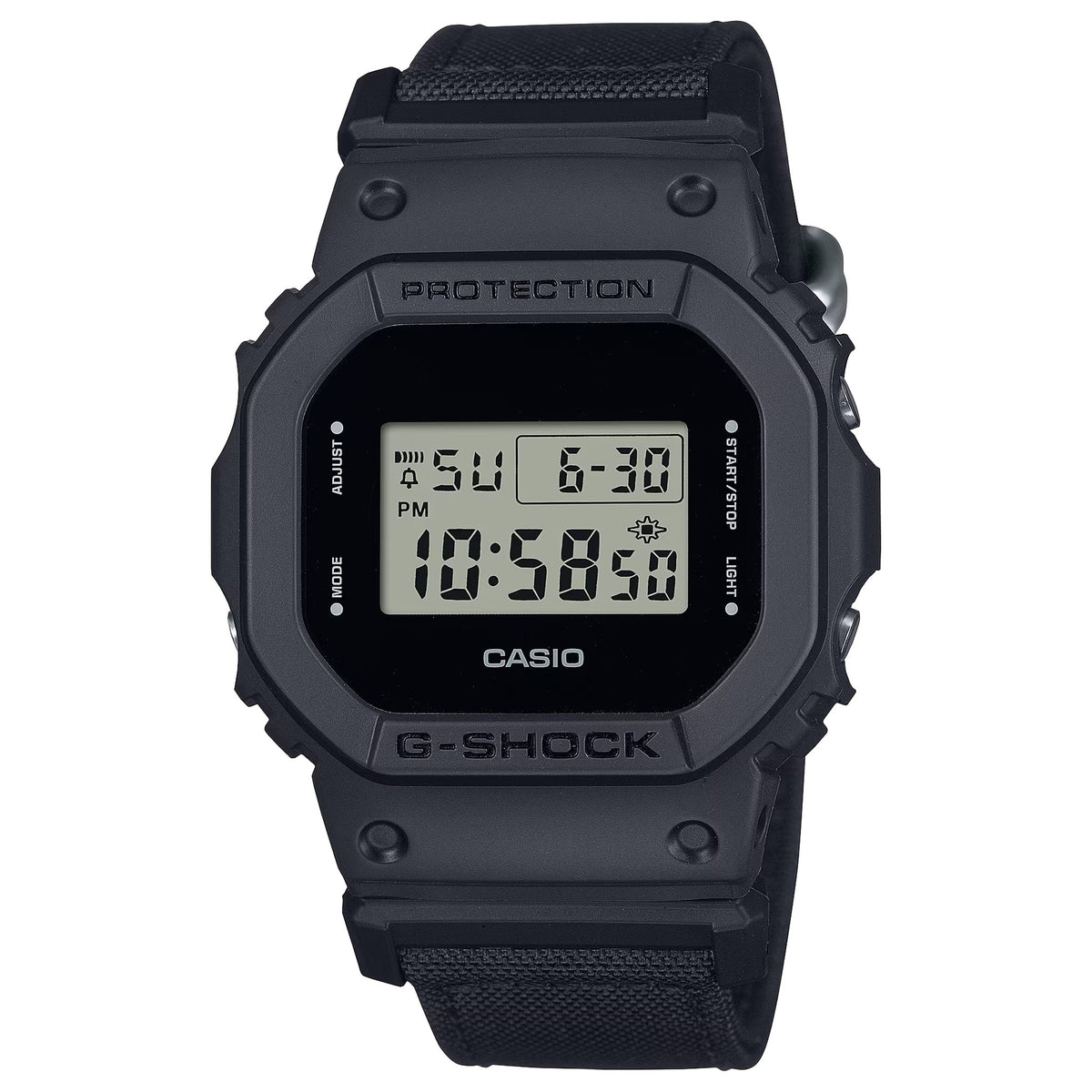 Casio G-Shock DW-5600BCE-1 Herrenuhr Schwarz