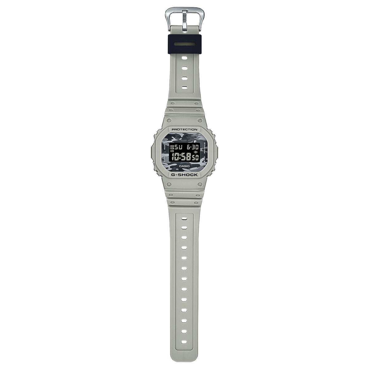 Casio G-Shock DW-5600CA-8 Herrenuhr Grau Camouflage