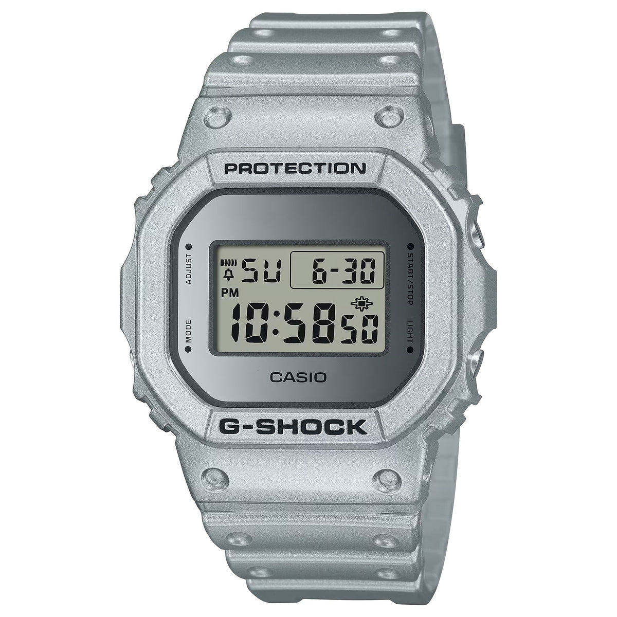 Casio G-Shock DW-5600FF-8 Herrenuhr Grau