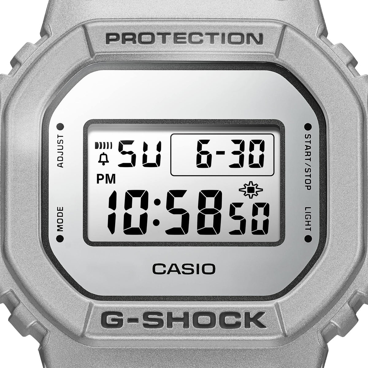 Casio G-Shock DW-5600FF-8 Herrenuhr Grau