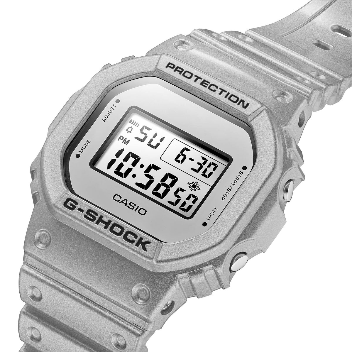 Casio G-Shock DW-5600FF-8 Herrenuhr Grau