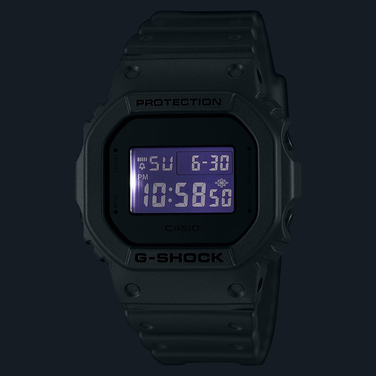 Casio G-Shock DW-5600FF-8 Herrenuhr Grau