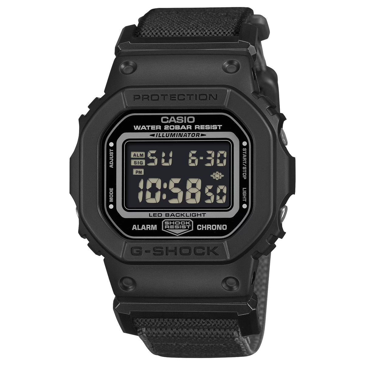Casio G-Shock DW-5600MNC-1 Herrenuhr Schwarz